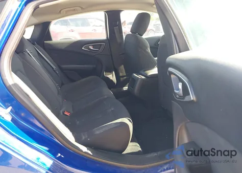 2015 Chrysler 200 Limited из США, поврежденный, VIN 1C3CCCAB3FN754659